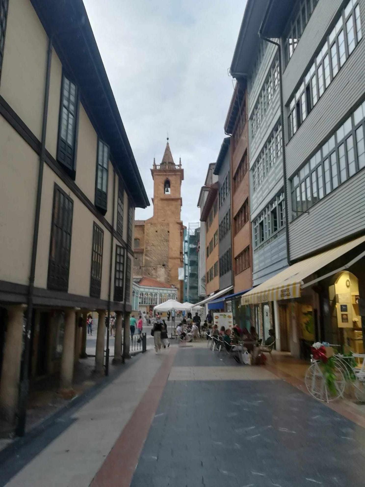AllerAsturias Boho Chic公寓 外观 照片