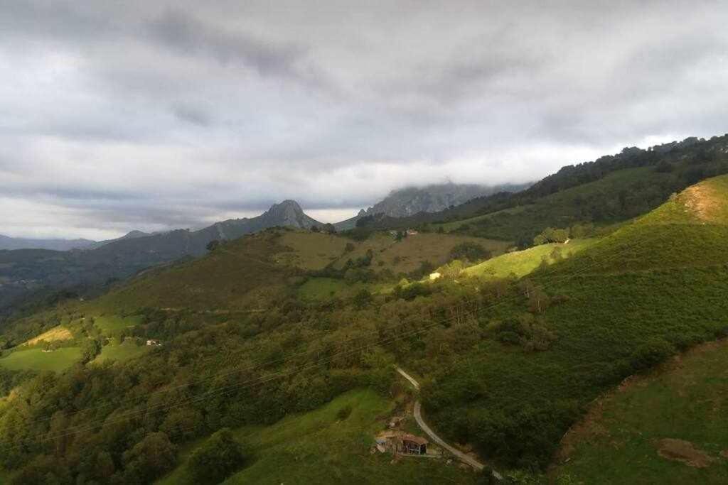 AllerAsturias Boho Chic公寓 外观 照片