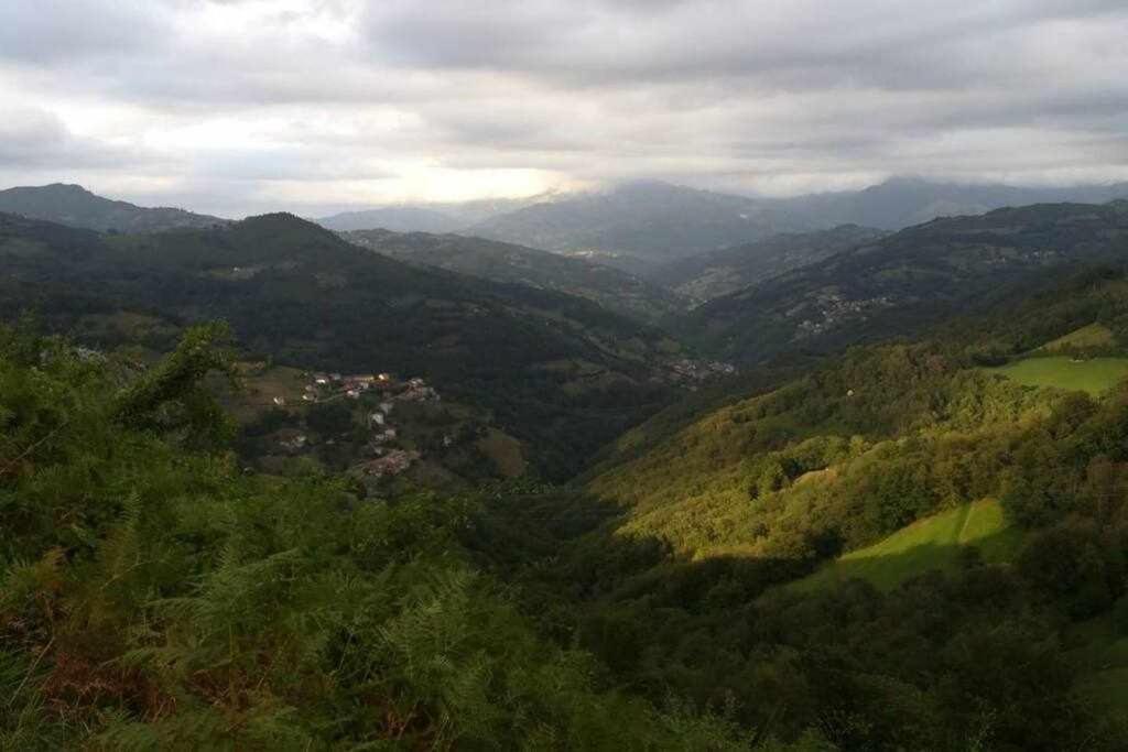 AllerAsturias Boho Chic公寓 外观 照片